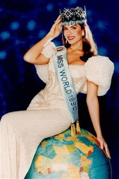 Gina Tolleson Miss World 1990 Winner World Winner Miss World