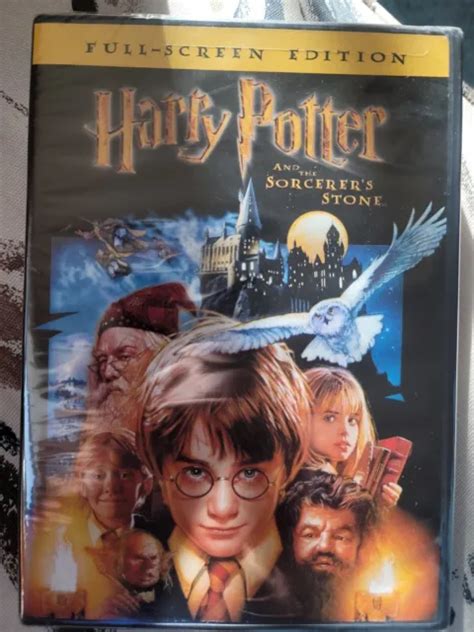 Harry Potter And The Sorcerers Stone Dvd Full Screen 2001 199
