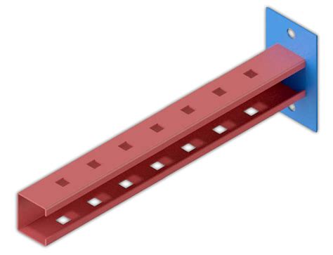 Axel X Series Eg Powder Coated Fixing Support Cantilever