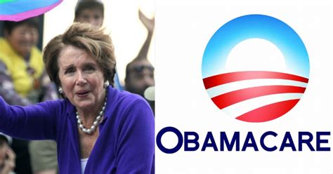 What Nancy Pelosi Just Said About Obamacare Has Many Questioning Her Sanity