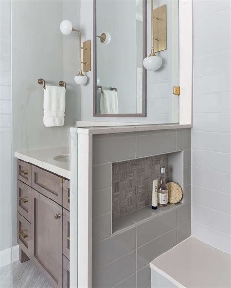 25 Beautiful Shower Niche Ideas For Your Master Bathroom — Designed