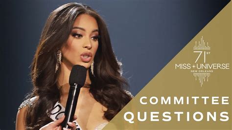 miss universe dominican republic speak on obstacles for women 71st miss universe youtube
