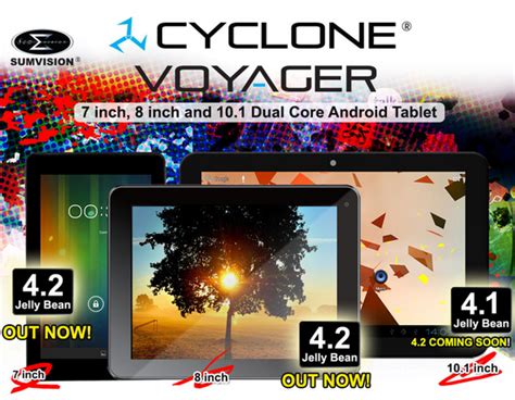 First You Have To Download The Sumvision Cyclone Voyager 7 422