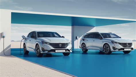 Peugeot Unveils Fully Electric E 308 And E 308 Sw Models Available
