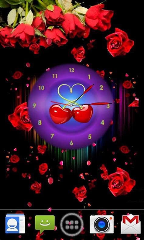 Free Download Love Clock Live Wallpaper Apk Download Free