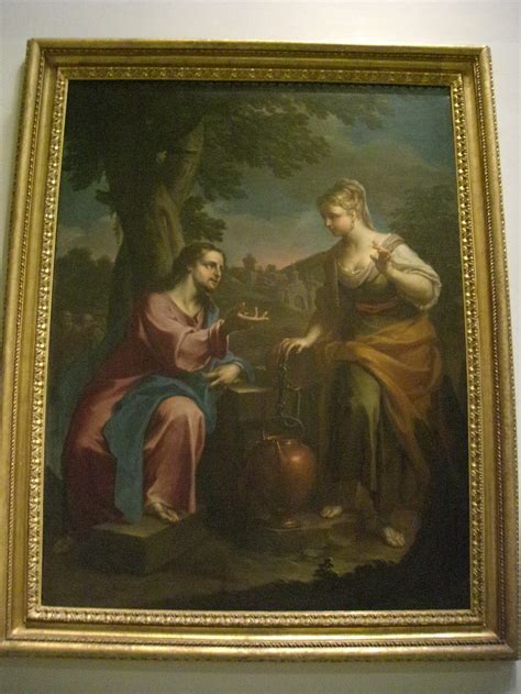 Vatican Museum Pinacoteca Art Gallery Jesus Meets The Samaritan