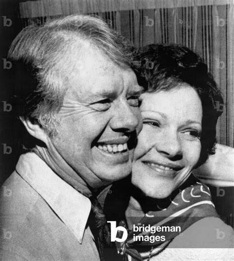 Image Of Jimmy Carter And Rosalynn Carter 1976