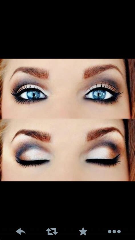 How To Make Blue Eyes Pop Purple Eye Makeup Blue Eye Makeup Eye Makeup