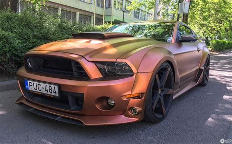 Ford Mustang Shelby Gt500 Df Tuning 30 April 2018 Autogespot