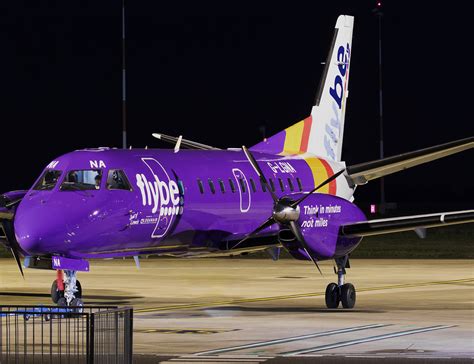 Fond Décran Nuit Ciel Aéroport Saab Boeing 737 Aviation