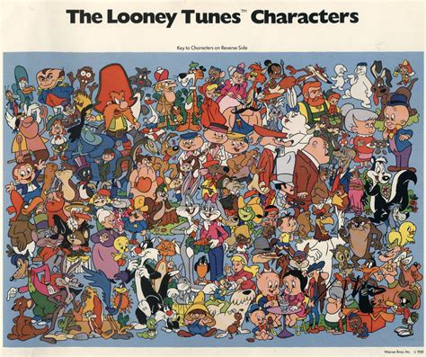 List And Pictures Of All Looney Tunes Characters