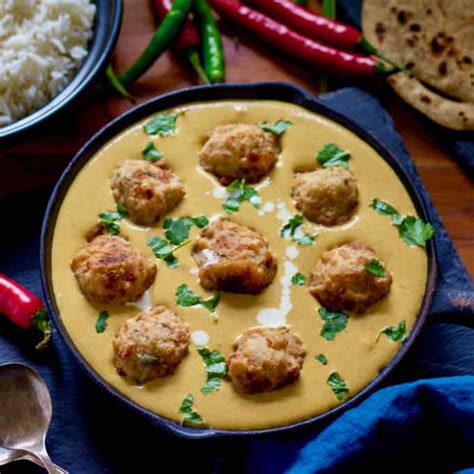 malai kofta traditional indian vegetarian recipe 196 flavors