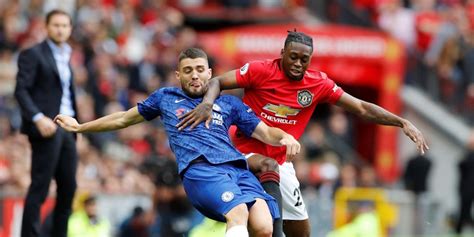 Chelsea is into the semis with tottenham, arsenal and manchester city. Manchester United vs Chelsea, Highlights, English Premier ...