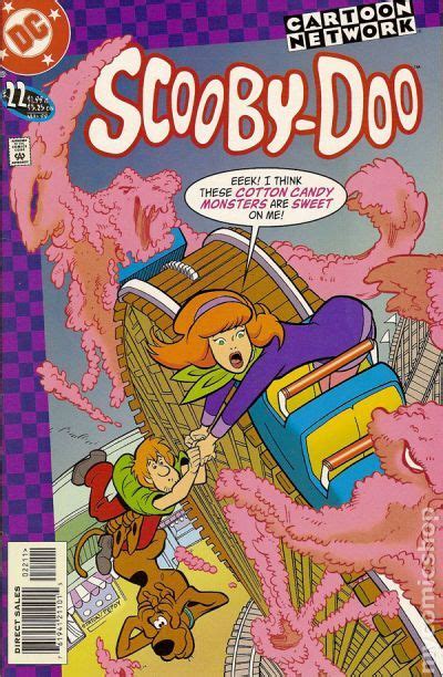Scooby Doo 1997 Dc 22 Dc Comics Cartoon Network Cover Hannah Barbera Cartoon Posters Retro