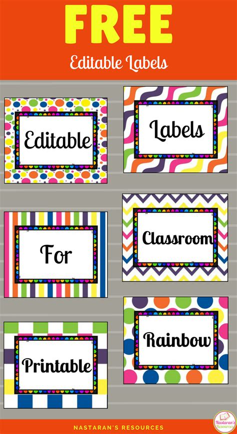 Preschool Classroom Helper Labels Free Printable Free Printable