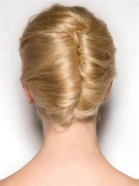 Vip Fashionista Hair How To Sixties Double French Twist