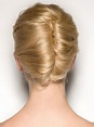VIP-fashionista: Hair how to: sixties double French twist