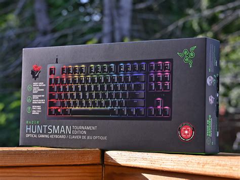 Razer Huntsman Tournament Edition Review A Gaming Keyboard Thats