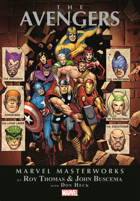 Marvel Masterworks The Avengers Vol 5 Tpb Trade Paperback Comic