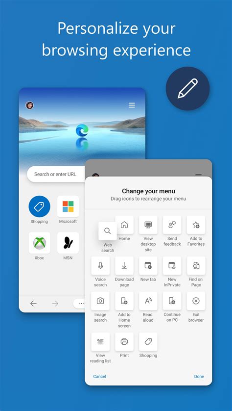 Microsoft Edge Web Browser For Android Apk Download