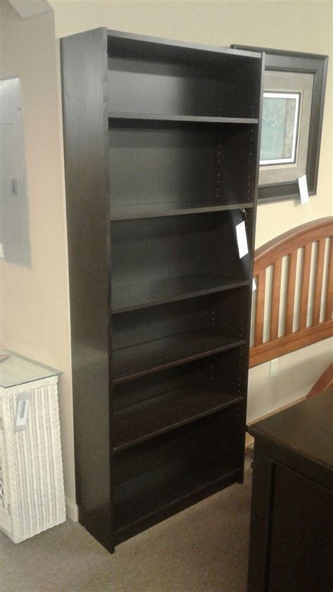 Ikea Black Bookcase Delmarva Furniture Consignment
