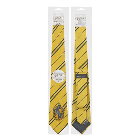 Hufflepuff Classic Tie Harry Potter Cinereplicas Cinereplicas Eu