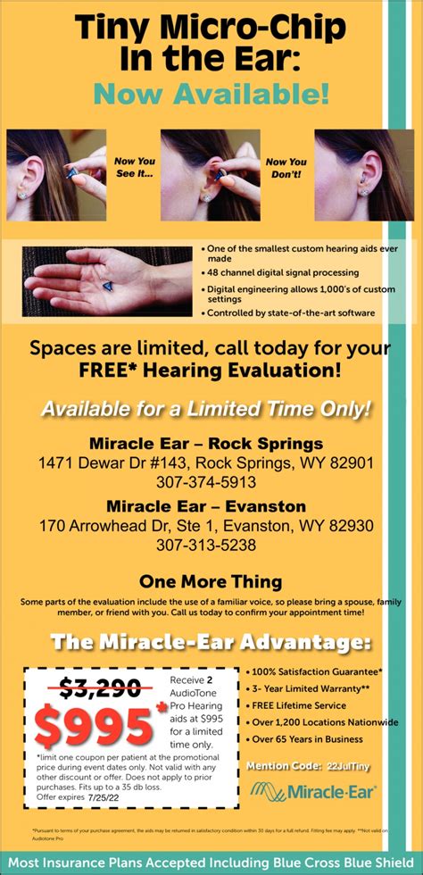 Now Available Miracle Ear Rock Springs Wy