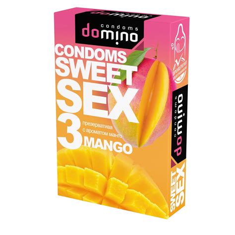 ПРЕЗЕРВАТИВЫ Domino Sweet Sex Mango 3штуки оральные — купить в интернет магазине Ozon с