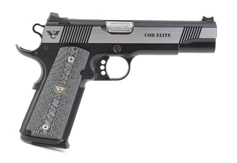 Wilson Combat Cqb Elite 45 Acp Caliber Pistol For Sale