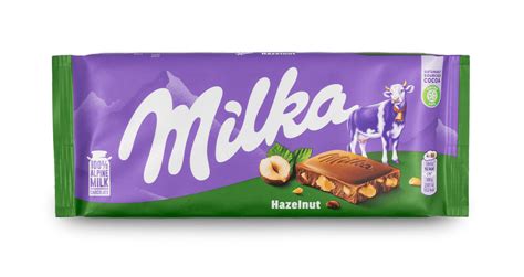 Milka Whole Hazelnut Chocbar 100g The Dutch Shop