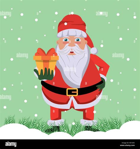 Secret Santa Cartoon High Resolution Stock Photography And Images Alamy