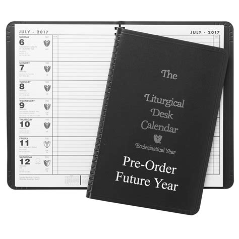 Calendar follows the liturgical year under. Calendars & Planners - Calendars & Record Books - Church