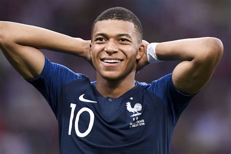 Athleticism runs in the family, no doubt. Kylian Mbappé | Football Players Wiki