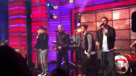 The Wanted On Kelly And Michael 2013 Youtube