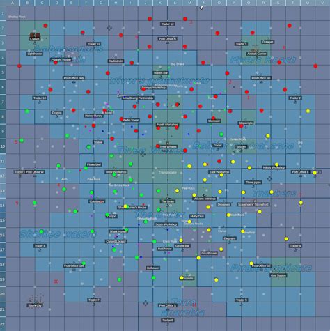 Age of Water Map