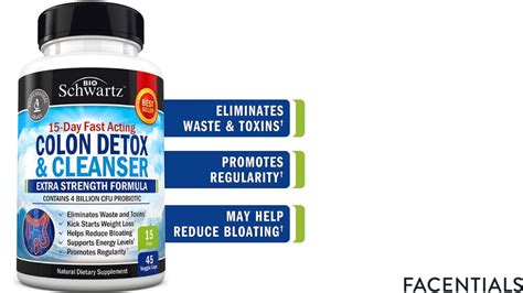 Top 10 Colon Cleanse Pills Reviewed In 2021 Facentials Colon Cleanse Pills Detox Pills