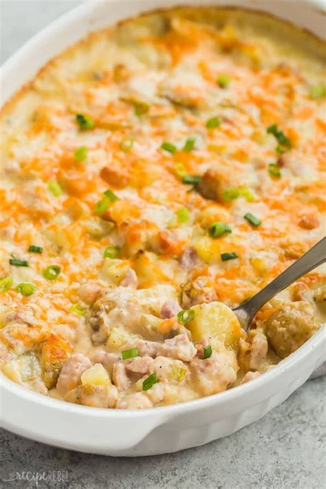 Doctored up the spices as others suggested with worchestershire sauce mrs. This Twice Baked Potato Casserole is pure comfort food! Leftover ham and mashed potatoes ...