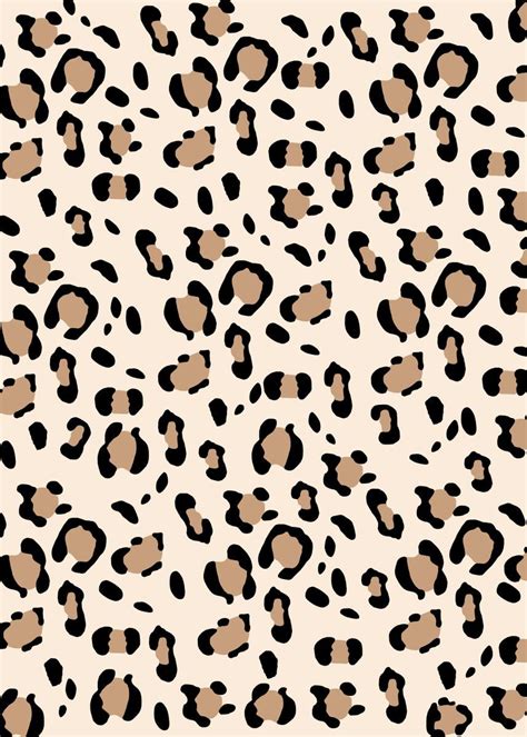 Leopard Animal Print 27 Poster By Anitas And Bellas Art Displate