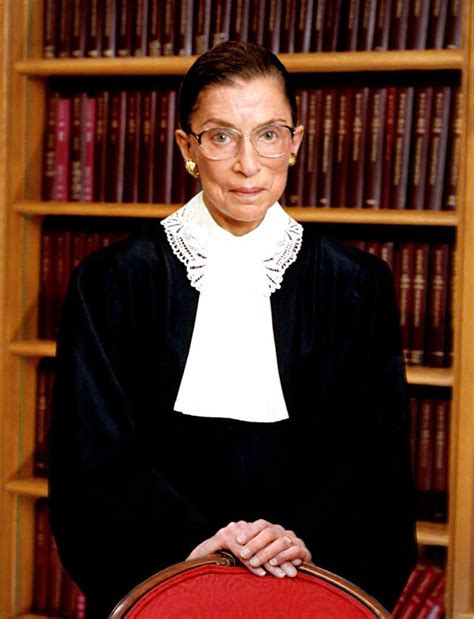 Ruth Bader Ginsburg The Former Rutgers Law Professor Led The Legal Campaign For Gender Equality