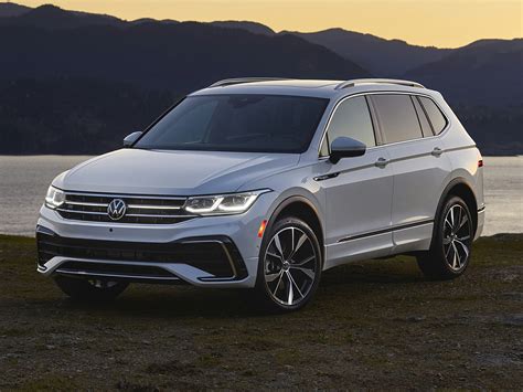 Volkswagen Tiguan R Line Photo Gallery