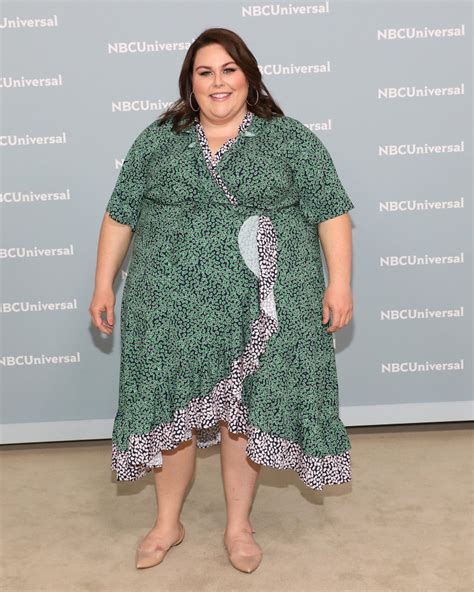 This Is Us Star Chrissy Metz On Body Confidence