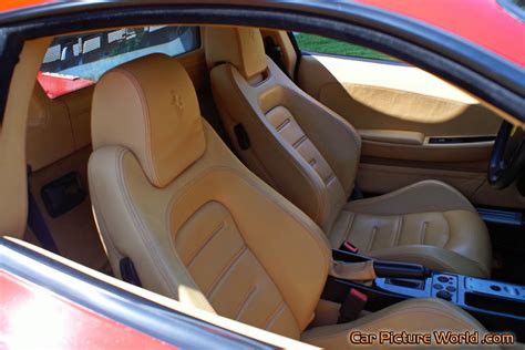F430 F1 Seats Picture