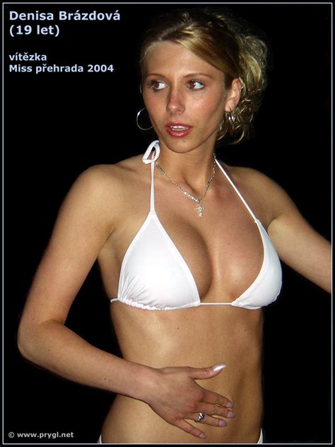 Denisa Brázdová Miss Přehrada 2004