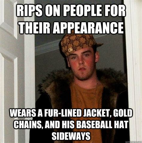 Rips On People For Their Appearance Wears A Fur Lined Jacket Gold