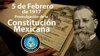 Aniversario de la Promulgación de la Constitución Mexicana ...