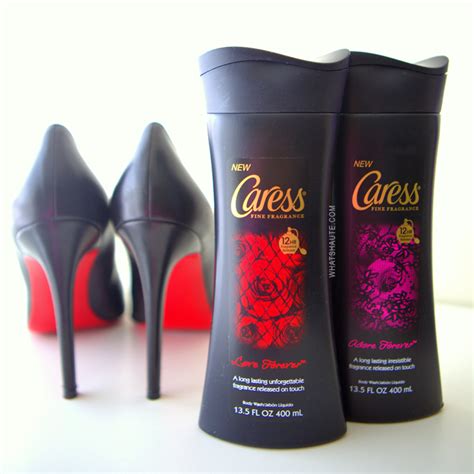 Caress Forever Collection Body Wash Gives You Fragrance Bursts For Up