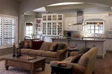 Open Kitchen And Living Room Design Ideas | Dispositions de salon