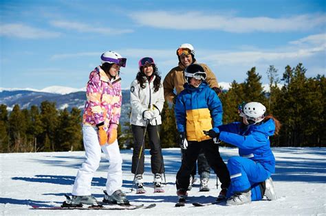 Learn To Ski And Snowboard With Breckenridge Ski School Ski Bookings