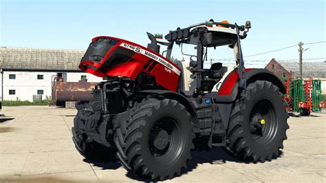 Massey Ferguson 8700s Edit Fs19 Mod Mod For Landwirtschafts
