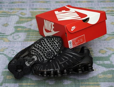 R代購 Nike Shox Tl Triple Black 黑 Bv1127 001 彈簧鞋 男女段 Yahoo奇摩拍賣